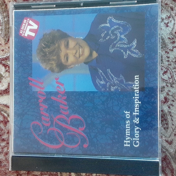 6/$15 Carol Baker hymns of glory and inspiration - Picture 6 of 6